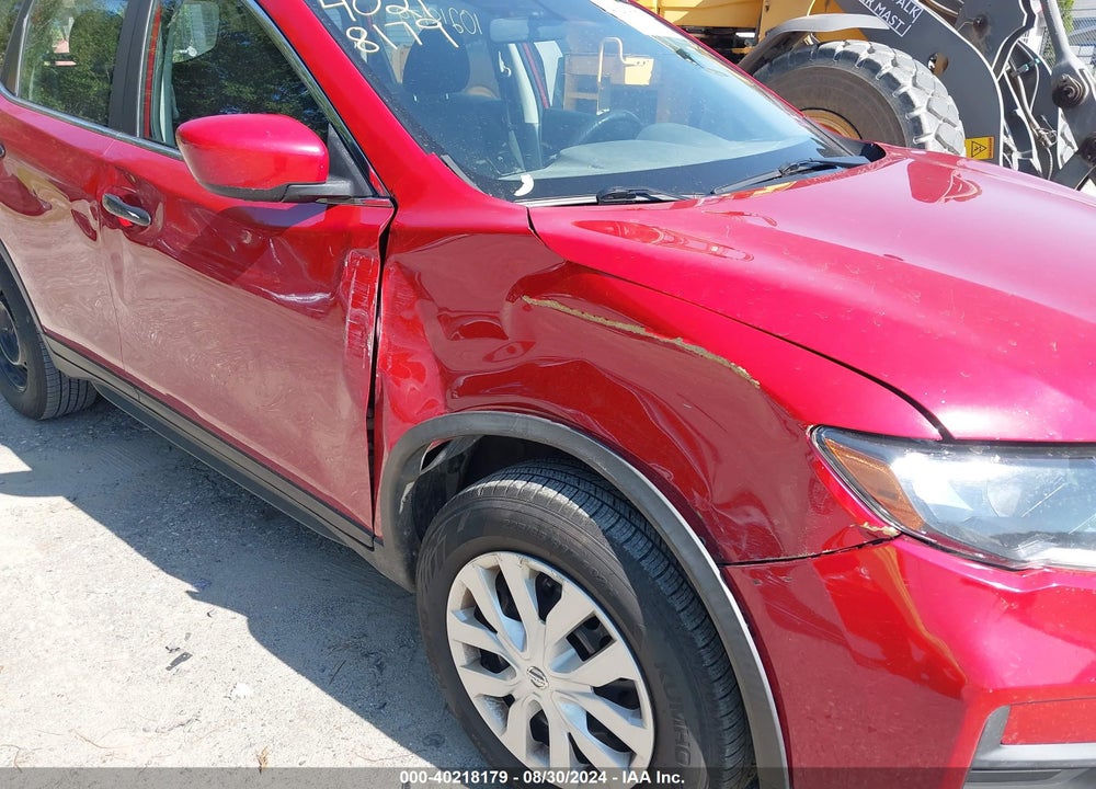 2017 NISSAN ROGUE S VIN: JN8AT2MVXHW269567