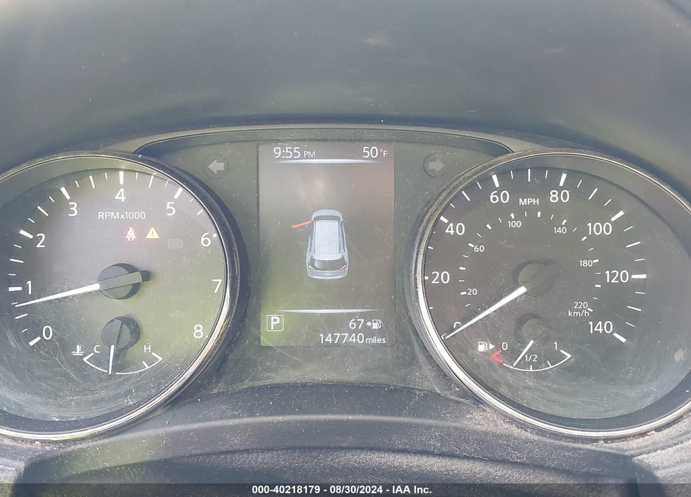 2017 NISSAN ROGUE S VIN: JN8AT2MVXHW269567