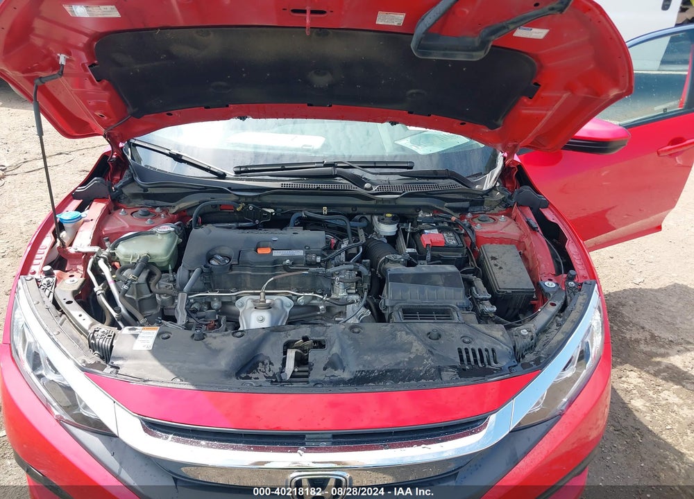 2017 HONDA CIVIC LX VIN: 2HGFC2F53HH507211