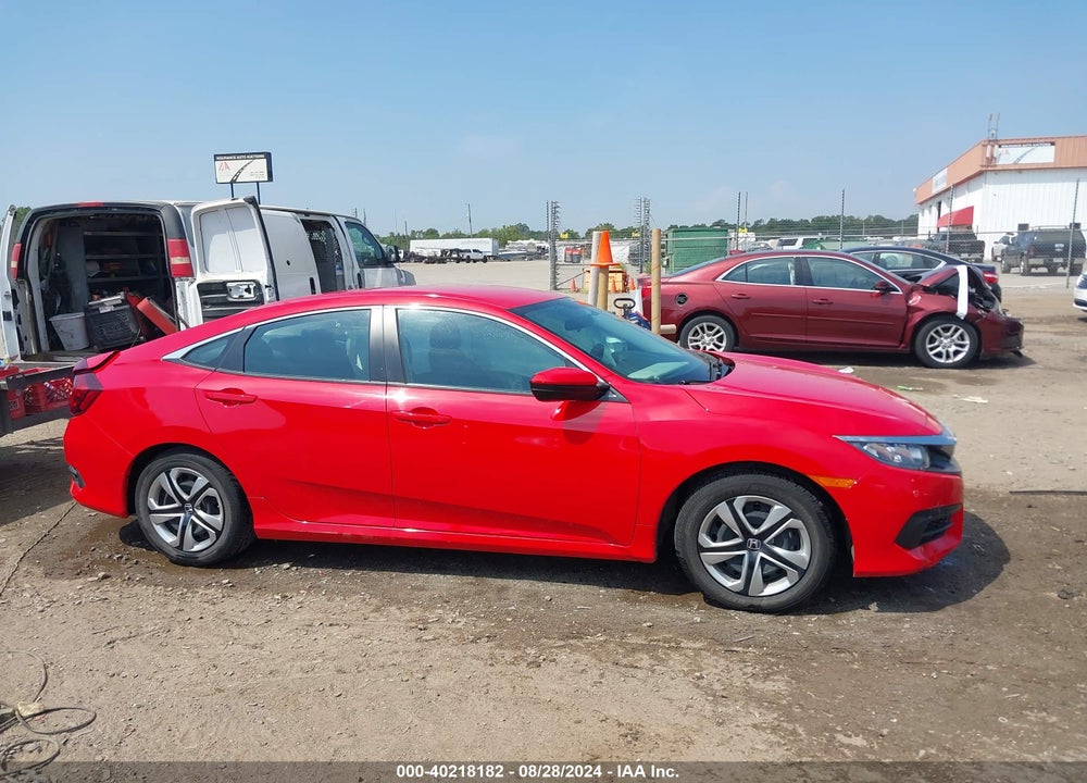 2017 HONDA CIVIC LX VIN: 2HGFC2F53HH507211