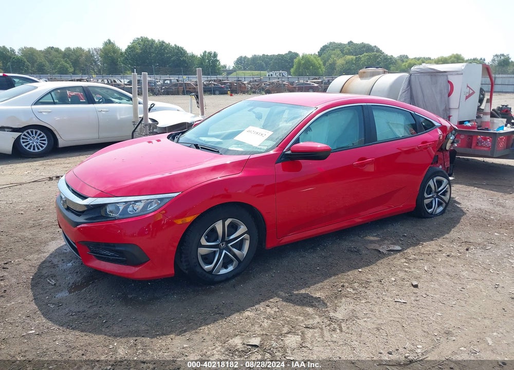 2017 HONDA CIVIC LX VIN: 2HGFC2F53HH507211