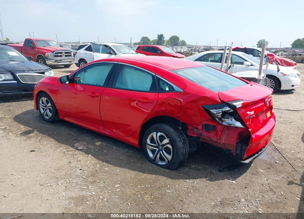 2017 HONDA CIVIC LX VIN: 2HGFC2F53HH507211