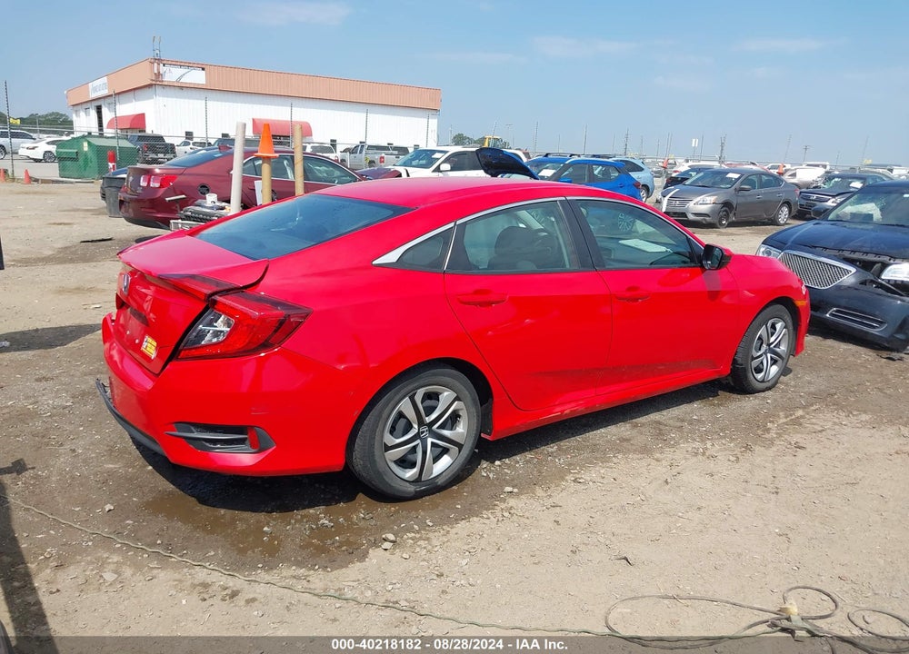 2017 HONDA CIVIC LX VIN: 2HGFC2F53HH507211