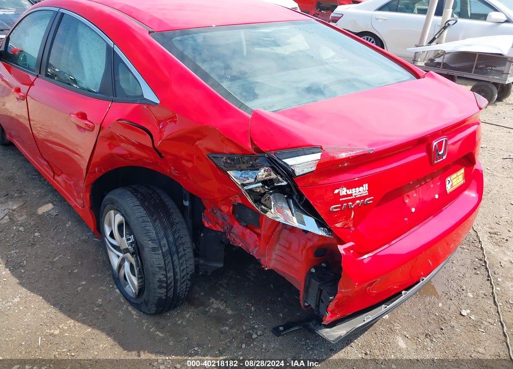 2017 HONDA CIVIC LX VIN: 2HGFC2F53HH507211