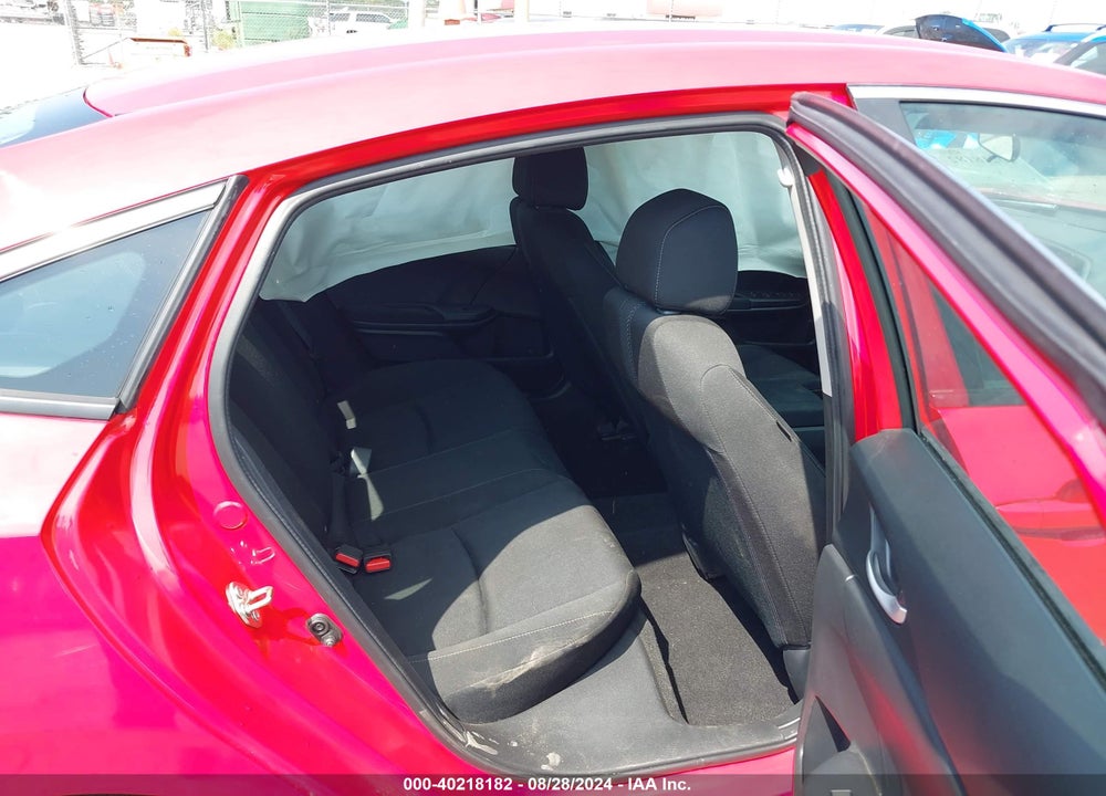 2017 HONDA CIVIC LX VIN: 2HGFC2F53HH507211