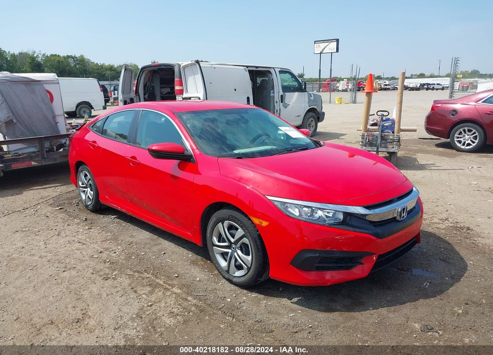 2017 HONDA CIVIC LX VIN: 2HGFC2F53HH507211