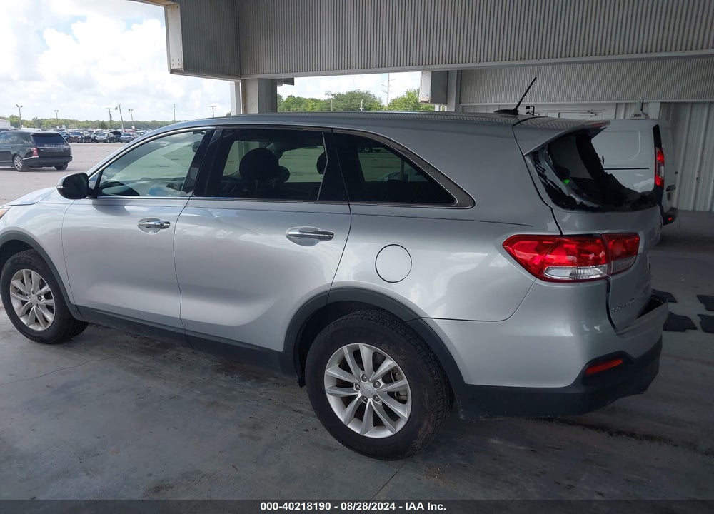 2018 KIA SORENTO 2.4L L VIN: 5XYPG4A34JG431902
