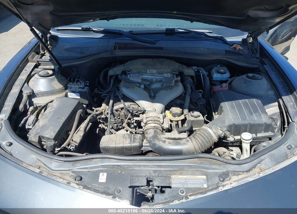 2010 CHEVROLET CAMARO 2LT VIN: 2G1FC1EVXA9198100