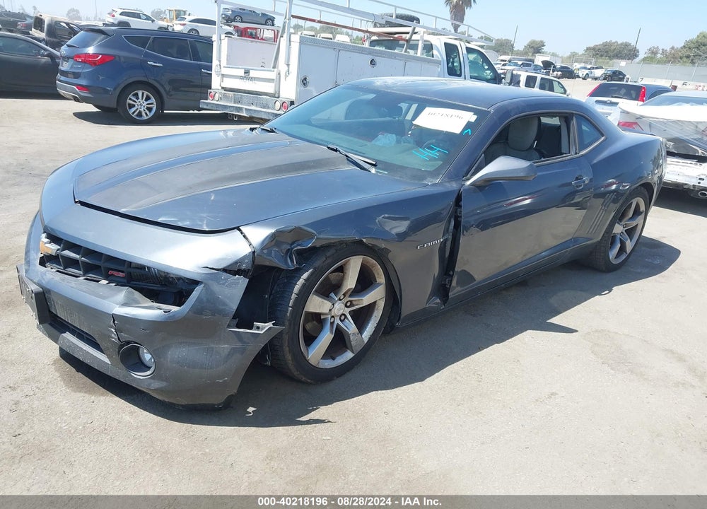 2010 CHEVROLET CAMARO 2LT VIN: 2G1FC1EVXA9198100