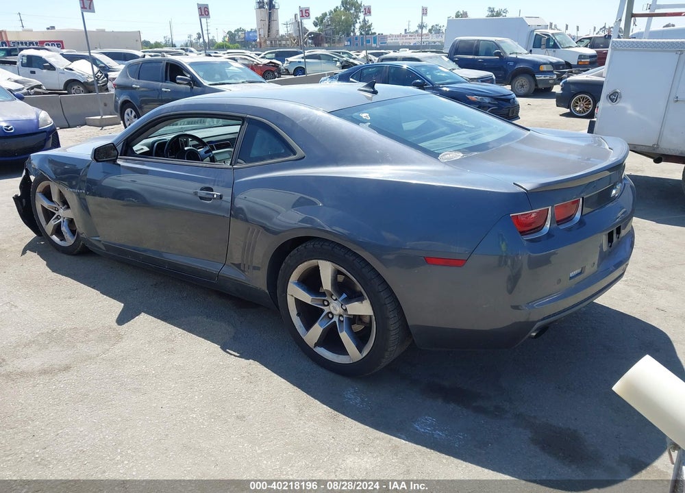 2010 CHEVROLET CAMARO 2LT VIN: 2G1FC1EVXA9198100