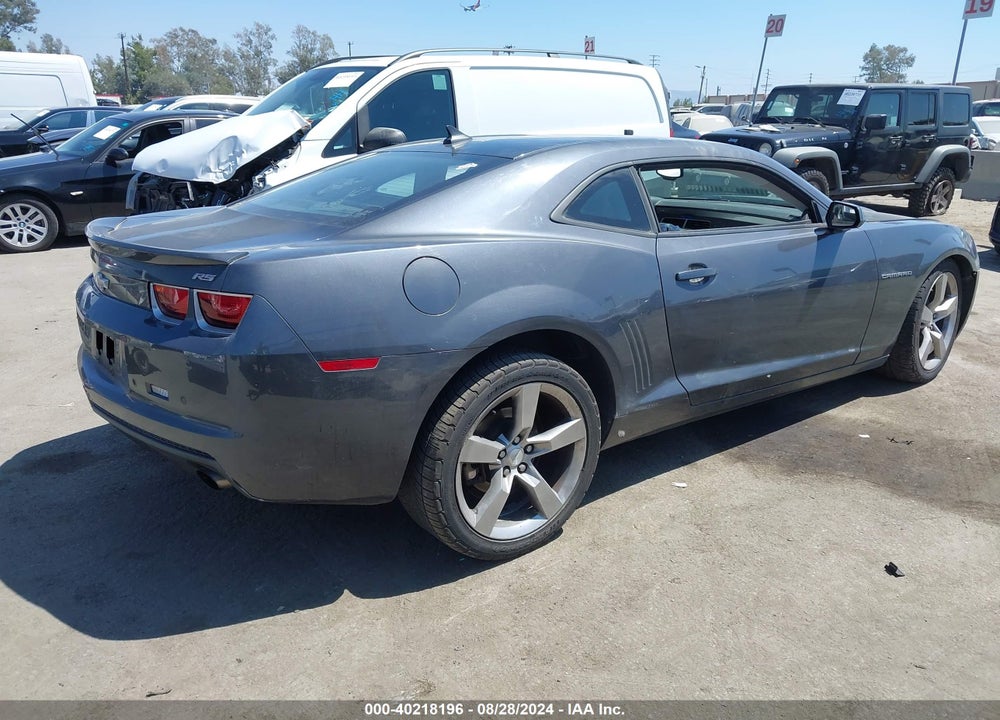 2010 CHEVROLET CAMARO 2LT VIN: 2G1FC1EVXA9198100