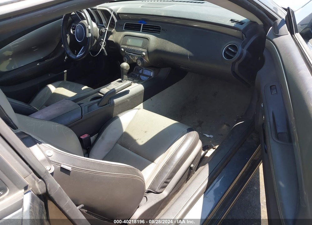 2010 CHEVROLET CAMARO 2LT VIN: 2G1FC1EVXA9198100