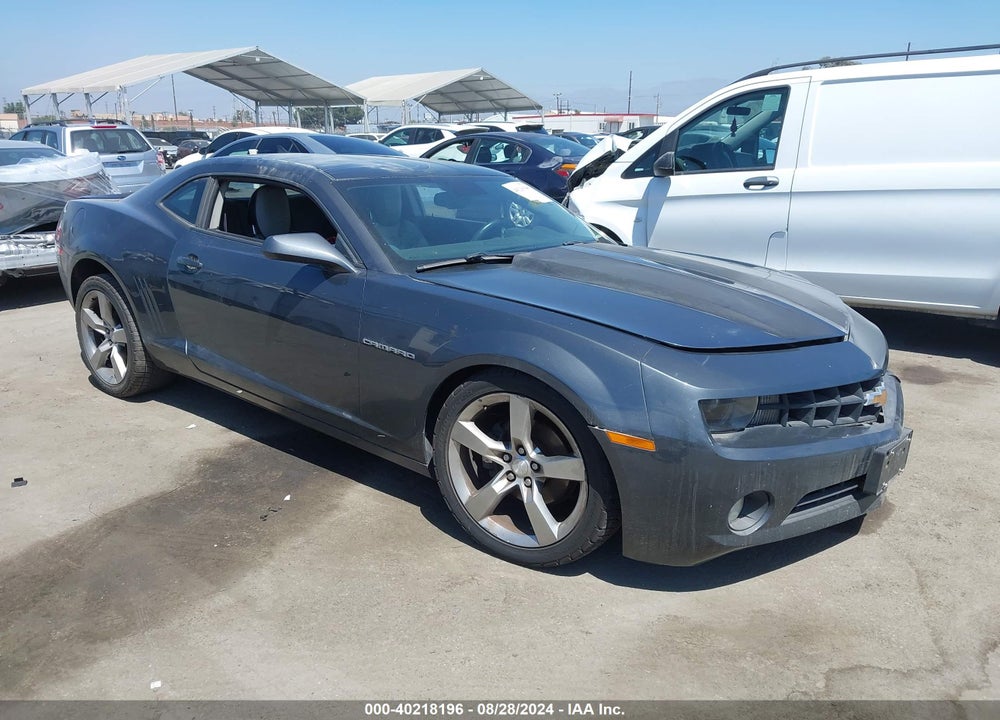 2010 CHEVROLET CAMARO 2LT VIN: 2G1FC1EVXA9198100