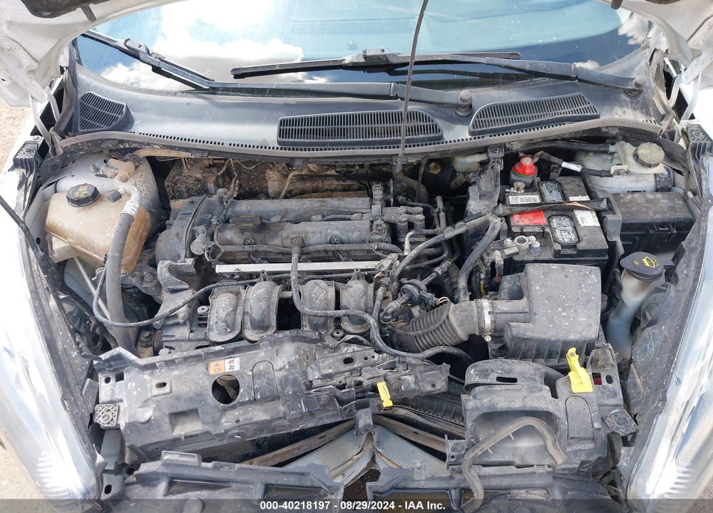 2017 FORD FIESTA VIN: 3FADP4BJ1HM115912