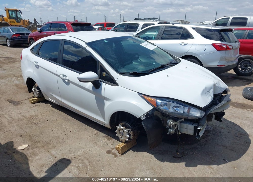 2017 FORD FIESTA VIN: 3FADP4BJ1HM115912