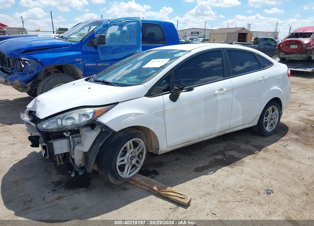 2017 FORD FIESTA VIN: 3FADP4BJ1HM115912