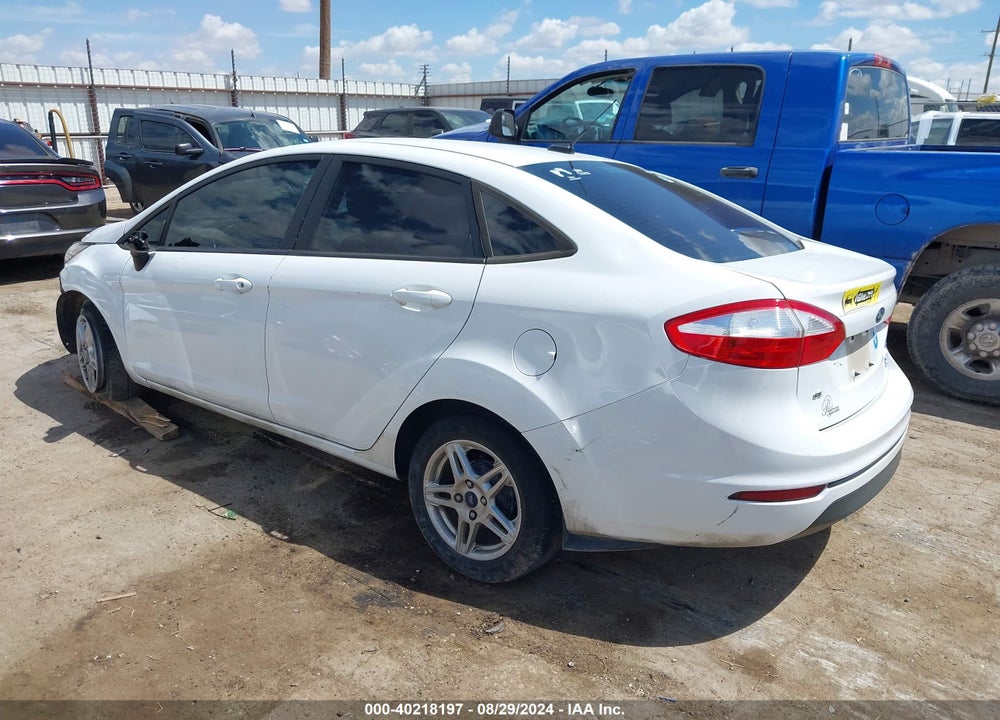 2017 FORD FIESTA VIN: 3FADP4BJ1HM115912