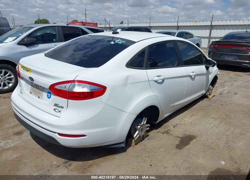 2017 FORD FIESTA VIN: 3FADP4BJ1HM115912