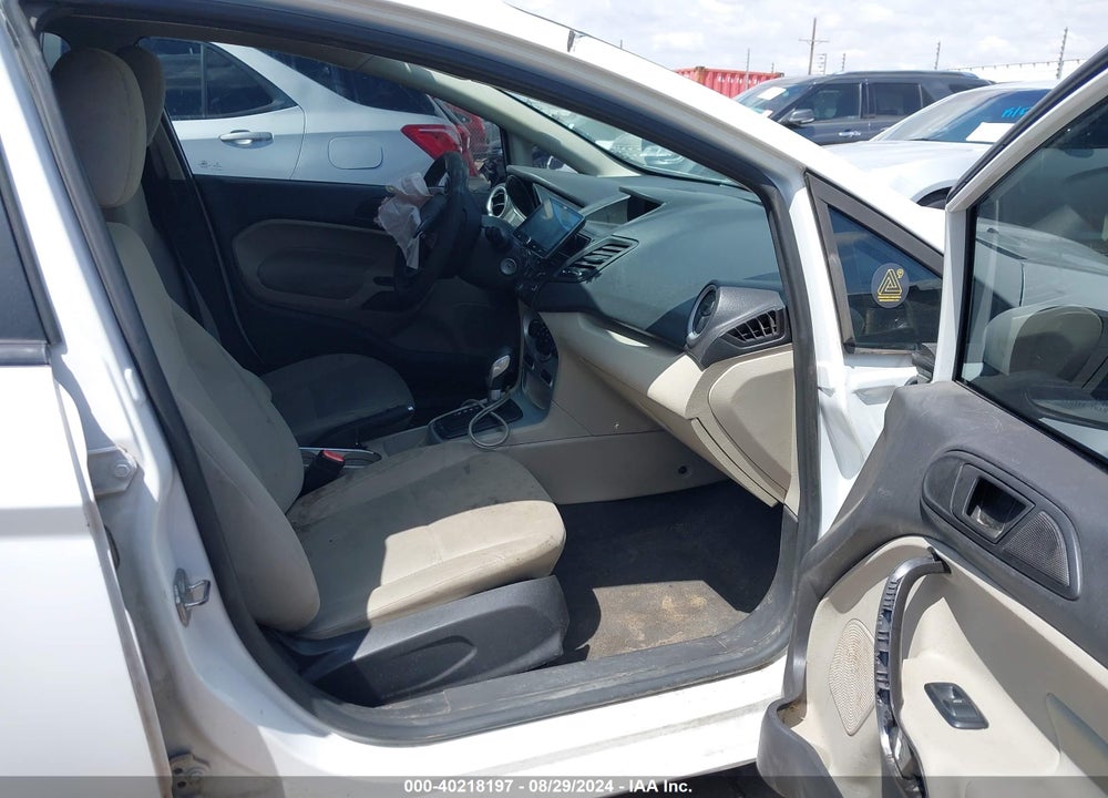 2017 FORD FIESTA VIN: 3FADP4BJ1HM115912