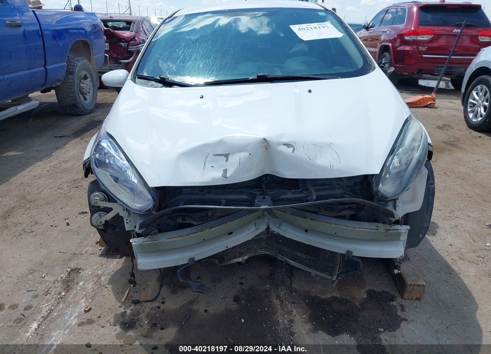 2017 FORD FIESTA VIN: 3FADP4BJ1HM115912