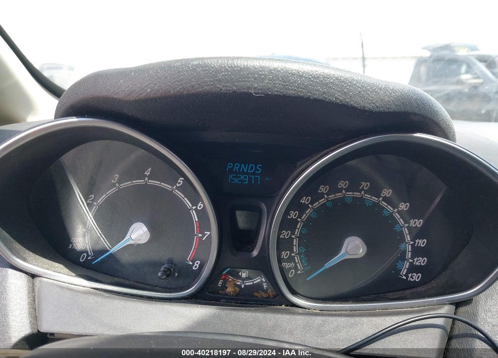 2017 FORD FIESTA VIN: 3FADP4BJ1HM115912