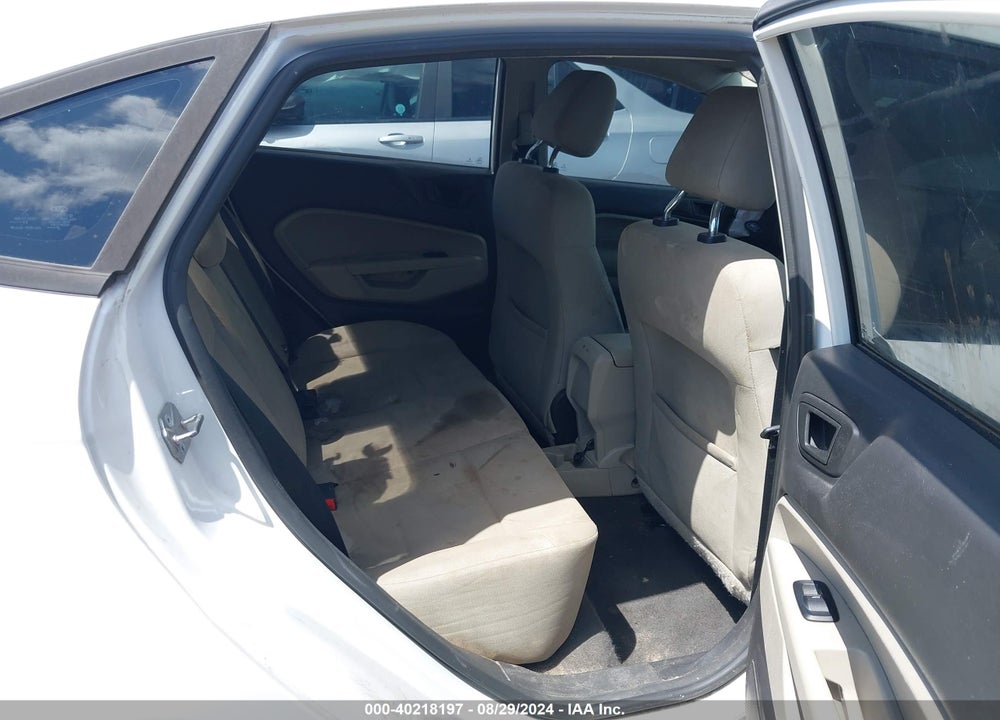 2017 FORD FIESTA VIN: 3FADP4BJ1HM115912