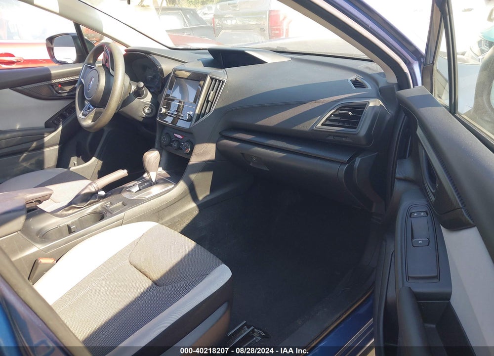 2019 SUBARU CROSSTREK 2.0I VIN: JF2GTABC7K8306587