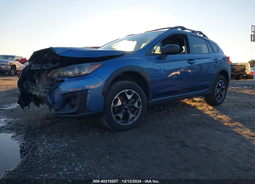 2019 SUBARU CROSSTREK 2.0I VIN: JF2GTABC7K8306587