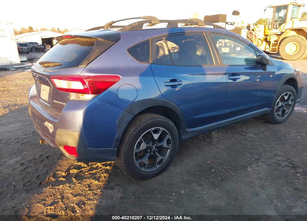 2019 SUBARU CROSSTREK 2.0I VIN: JF2GTABC7K8306587