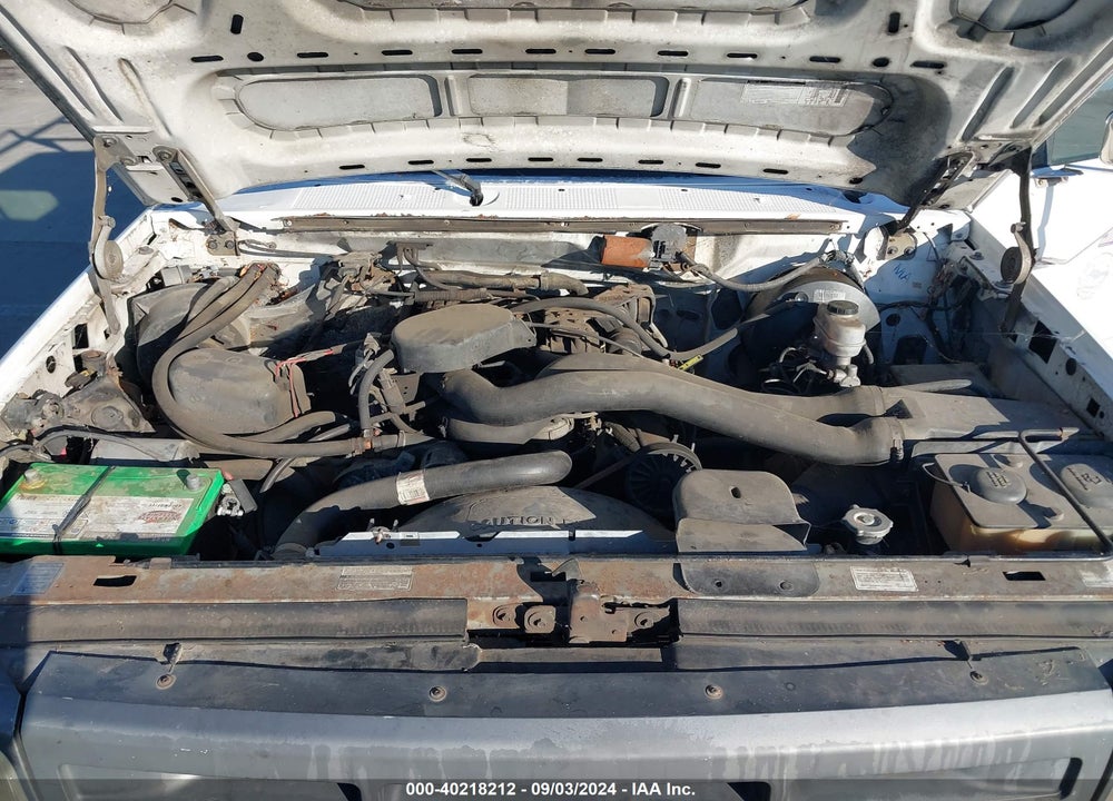 1992 FORD F250 VIN: 2FTHF25H8NCB16624