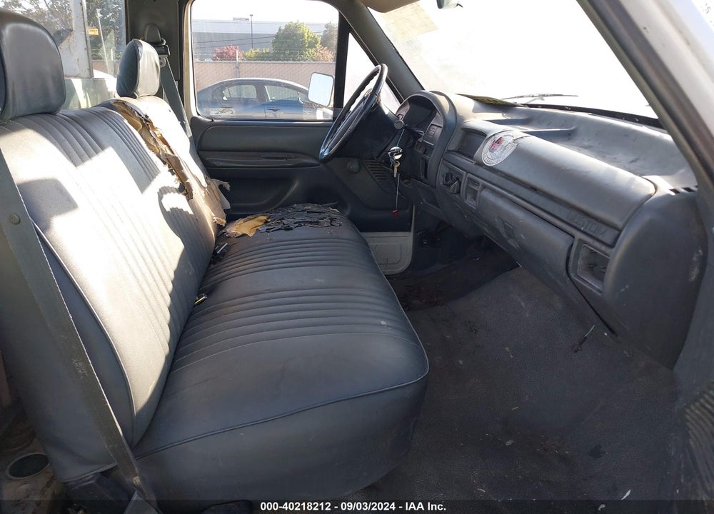 1992 FORD F250 VIN: 2FTHF25H8NCB16624