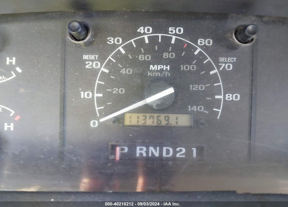 1992 FORD F250 VIN: 2FTHF25H8NCB16624