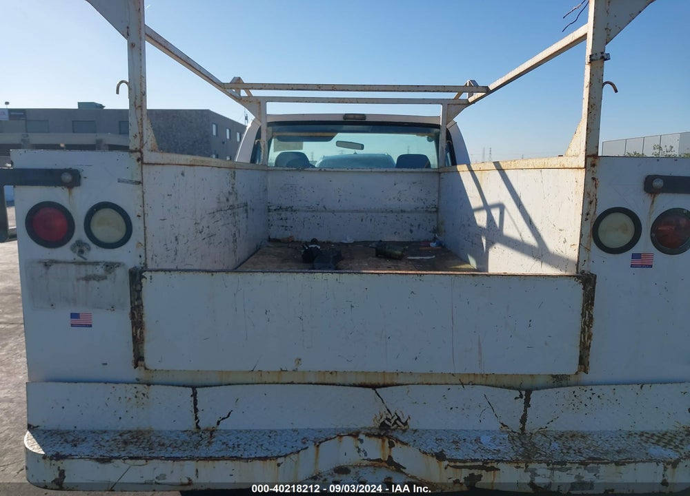 1992 FORD F250 VIN: 2FTHF25H8NCB16624