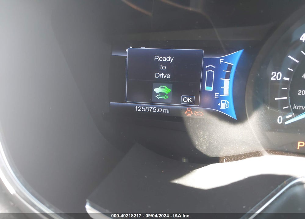 2013 FORD FUSION HYBRID SE VIN: 3FA6P0LU5DR208892
