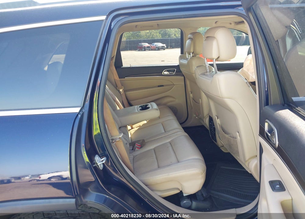 2014 JEEP GRAND CHEROKEE LIMITED VIN: 1C4RJFBG1EC458718