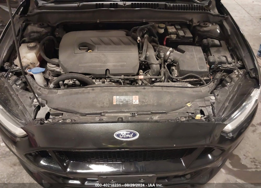 2014 FORD FUSION SE VIN: 1FA6P0HD6E5402943