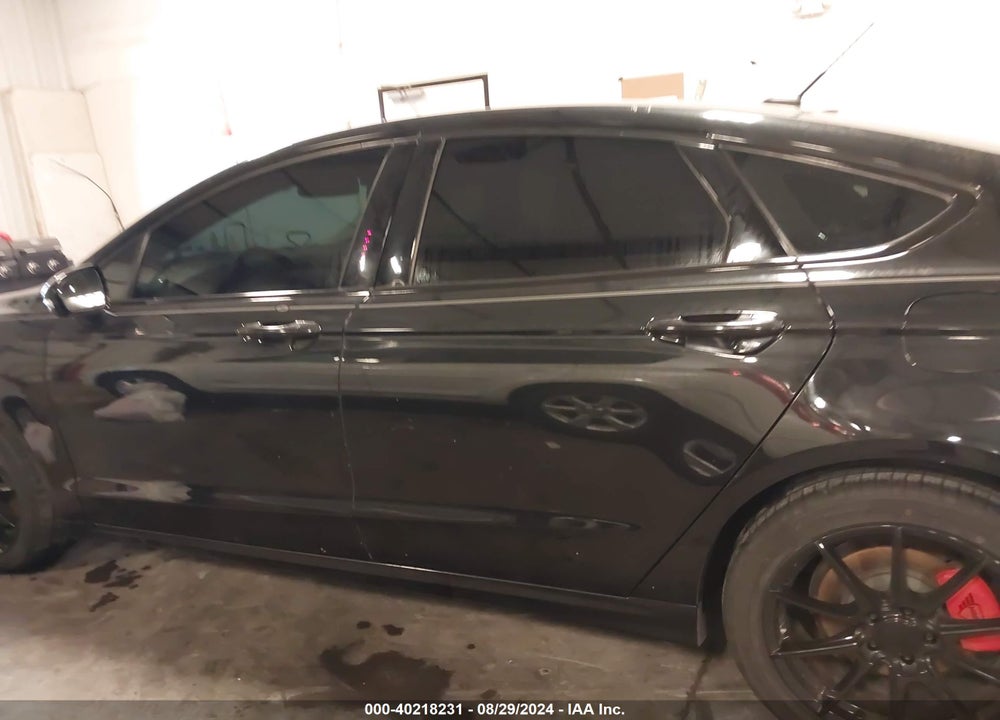 2014 FORD FUSION SE VIN: 1FA6P0HD6E5402943