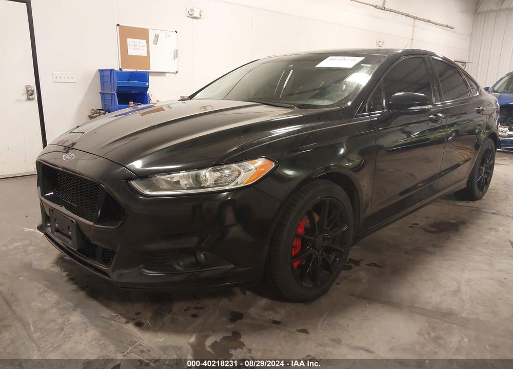 2014 FORD FUSION SE VIN: 1FA6P0HD6E5402943