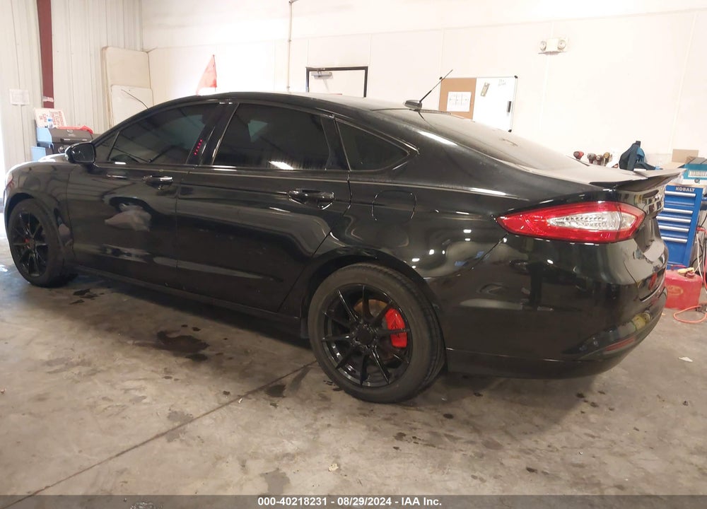 2014 FORD FUSION SE VIN: 1FA6P0HD6E5402943