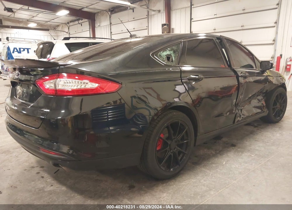 2014 FORD FUSION SE VIN: 1FA6P0HD6E5402943