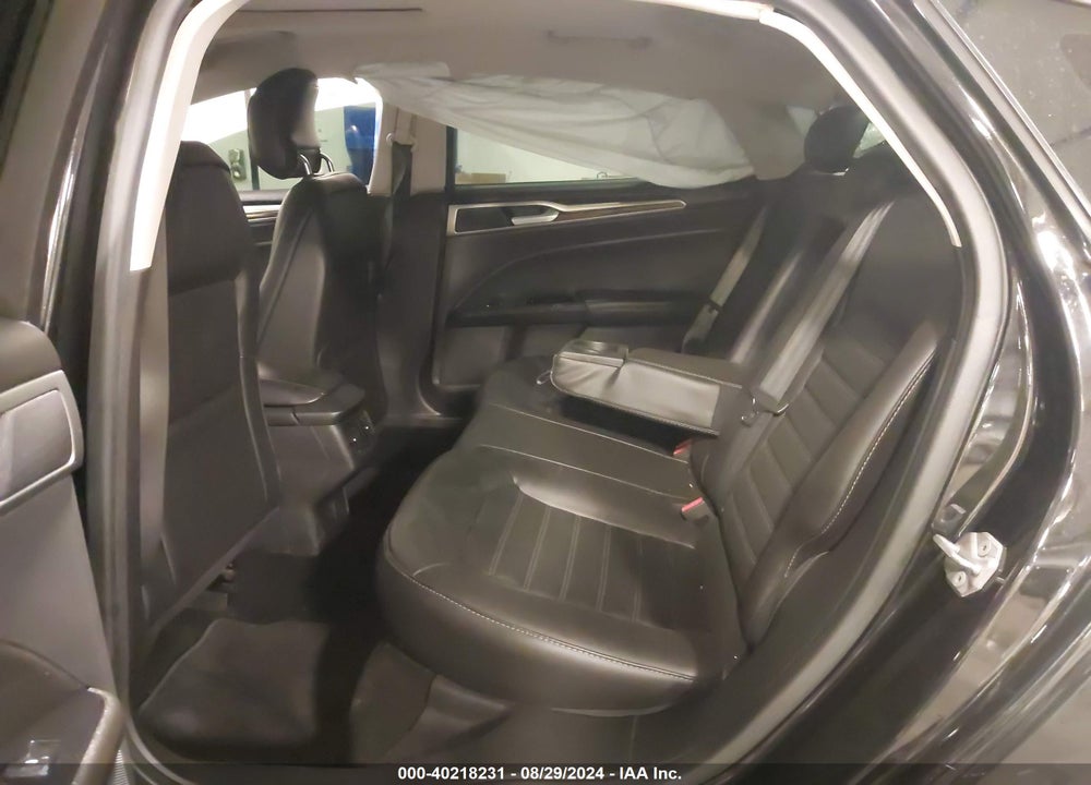 2014 FORD FUSION SE VIN: 1FA6P0HD6E5402943