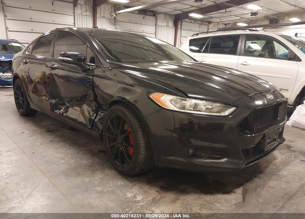 2014 FORD FUSION SE VIN: 1FA6P0HD6E5402943