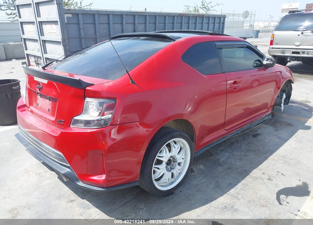 2016 SCION TC RELEASE SERIES 10.0 VIN: JTKJF5C7XGJ026272