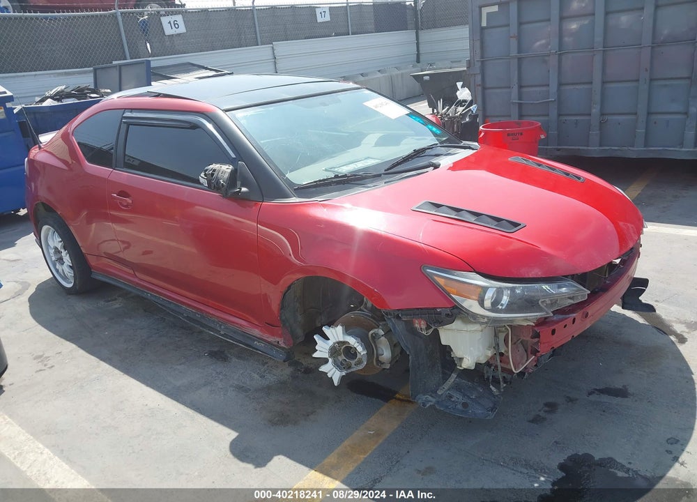 2016 SCION TC RELEASE SERIES 10.0 VIN: JTKJF5C7XGJ026272