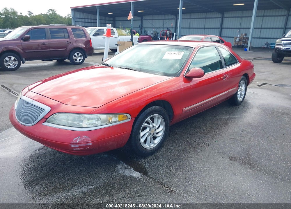 1998 LINCOLN MARK VIII VIN: 1LNFM91V7WY714727