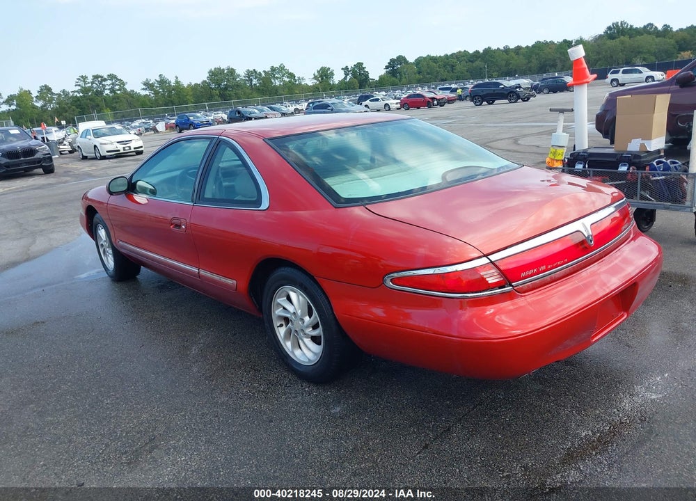 1998 LINCOLN MARK VIII VIN: 1LNFM91V7WY714727