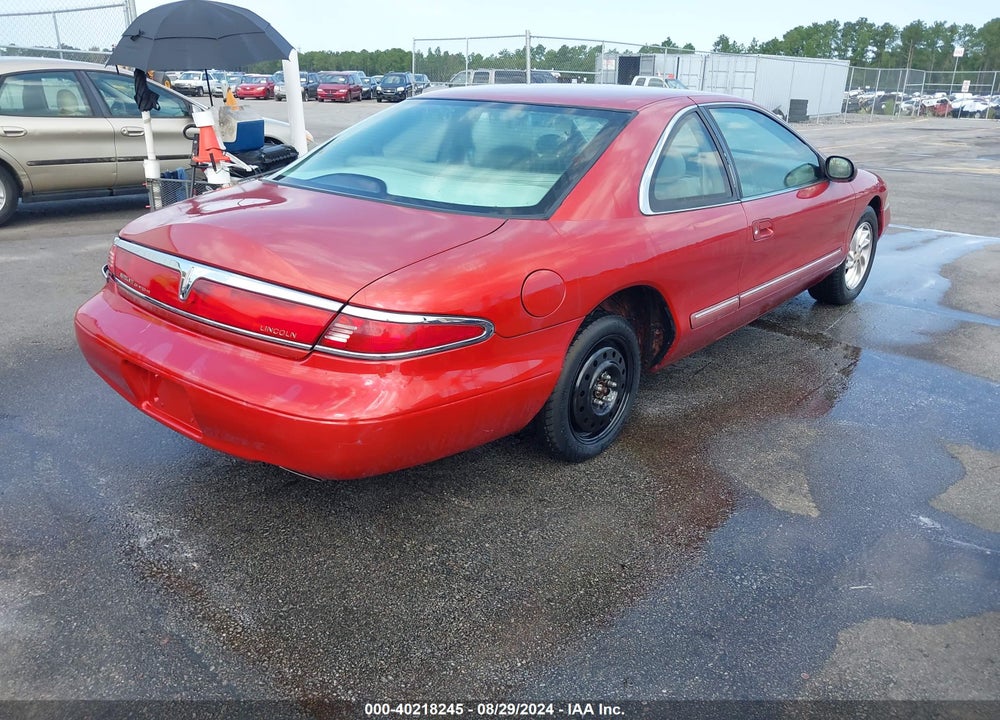 1998 LINCOLN MARK VIII VIN: 1LNFM91V7WY714727