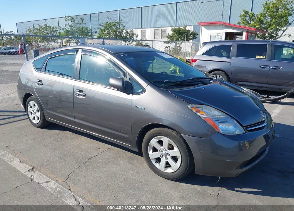 2008 TOYOTA PRIUS VIN: JTDKB20U583431624