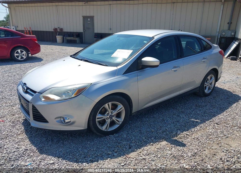 2012 FORD FOCUS SE VIN: 1FAHP3F2XCL428191