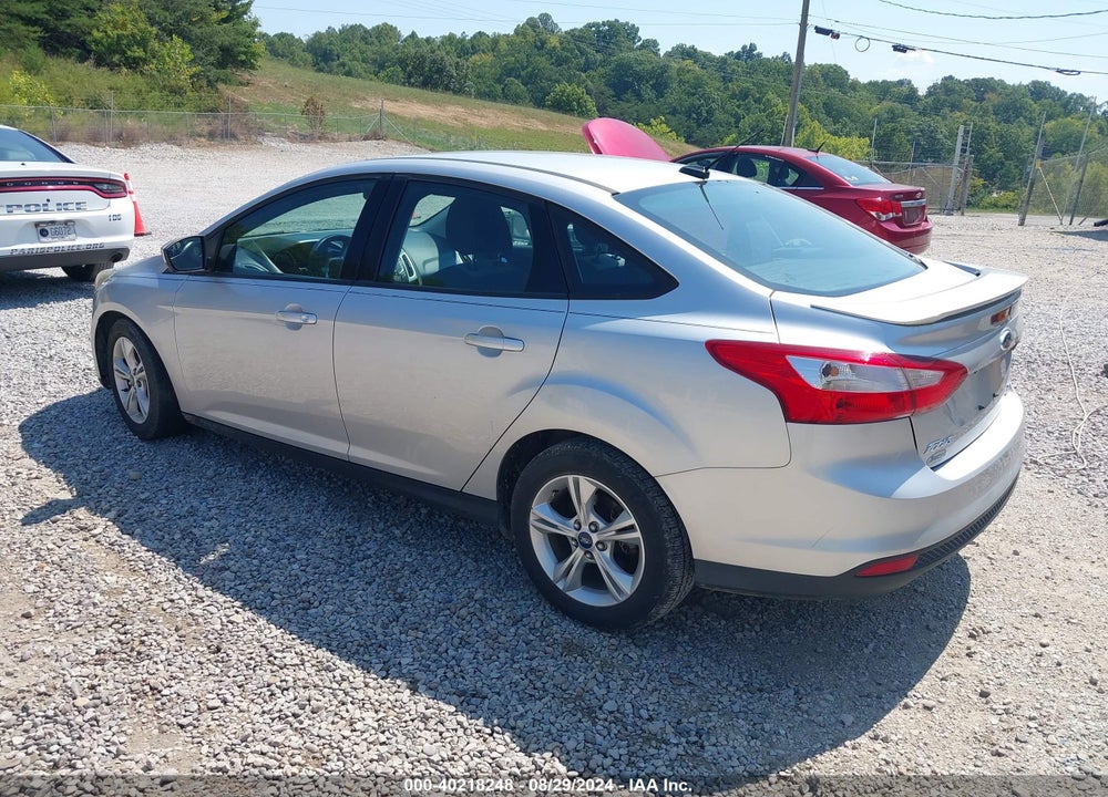 2012 FORD FOCUS SE VIN: 1FAHP3F2XCL428191